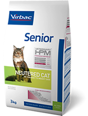 Senior - Neutered cat